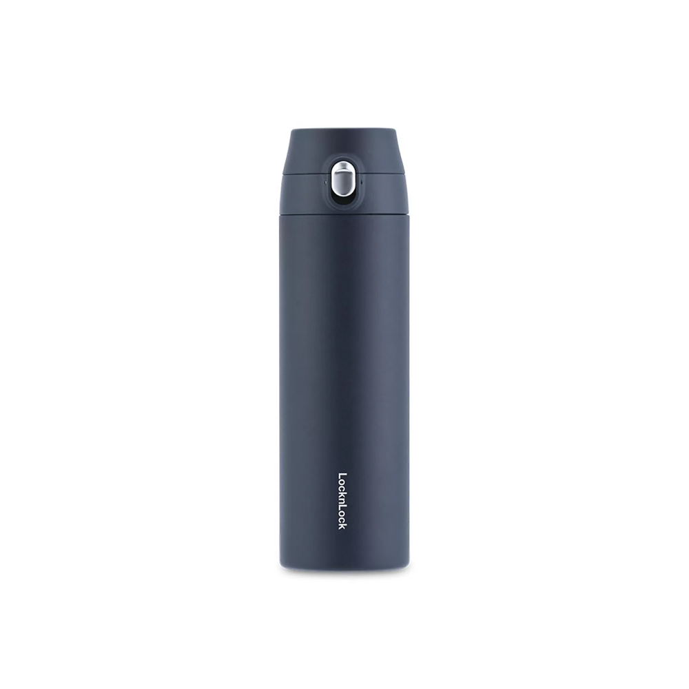 Bình Giữ Nhiệt LocknLock Featherlight One - Touch Tumbler 500ml - 4 màu (Tím, Xanh Navy, Hồng, Trắng) - LHC3257, , large image number 1